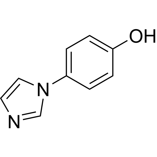 4-(Imidazol-1-yl)phenol Chemical Structure