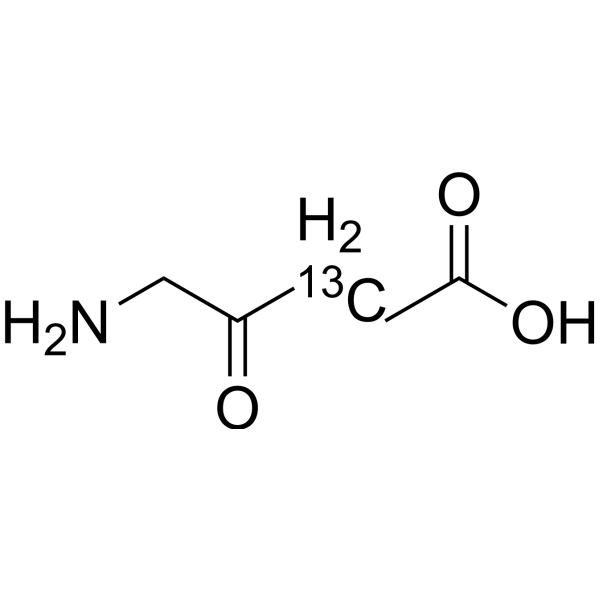 5-Aminolevulinic acid-<em>13</em><em>C</em>