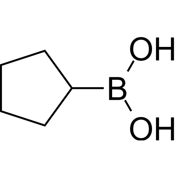Cyclopentylboronic acid Chemical Structure