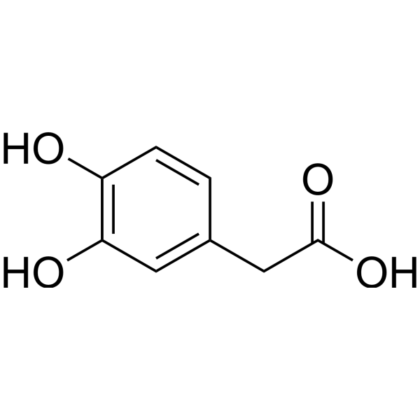 3,4-Dihydroxybenzeneacetic acid (Standard) Chemical Structure