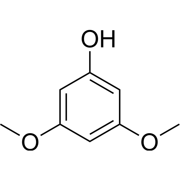 3,5-Dimethoxyphenol Chemical Structure