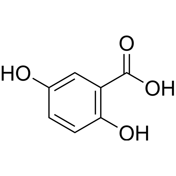 2,5-Dihydroxybenzoic acid (<em>Standard</em>)