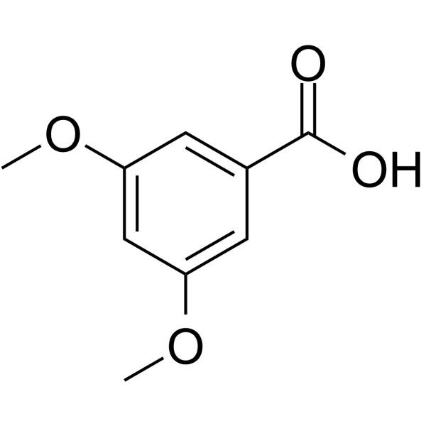 3,5-Dimethoxybenzoic acid Chemical Structure