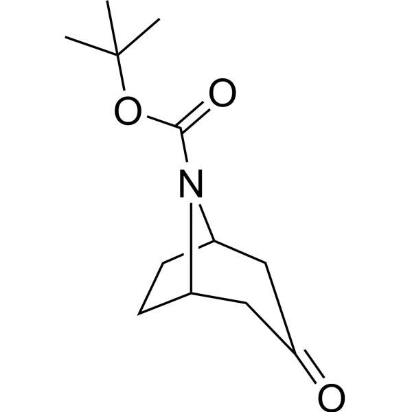 N-Boc-nortropinone Chemical Structure