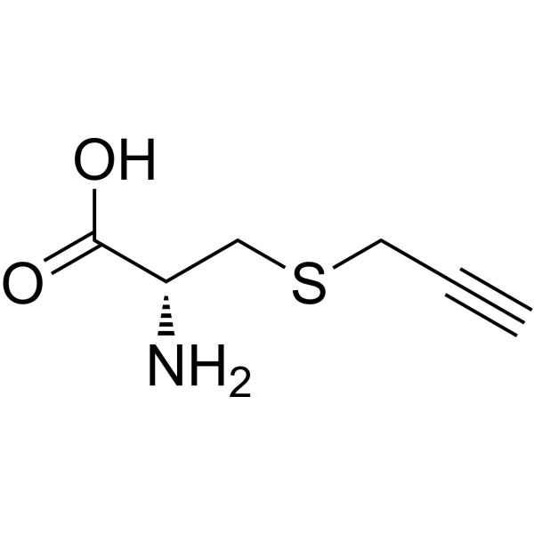 S-Propargylcysteine Chemical Structure