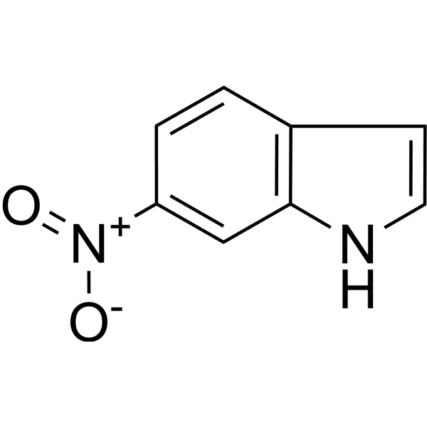 6-Nitroindole Chemical Structure