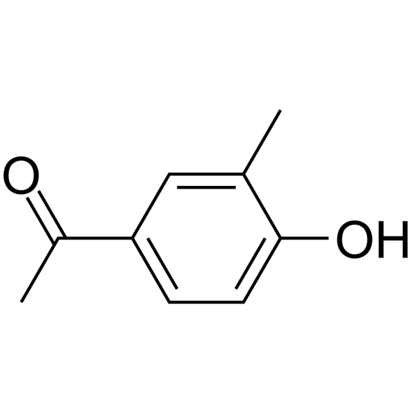 4'-Hydroxy-3'-methylacetophenone Chemical Structure