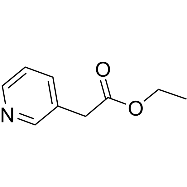 Ethyl 2-(pyridin-3-yl)acetate Chemical Structure