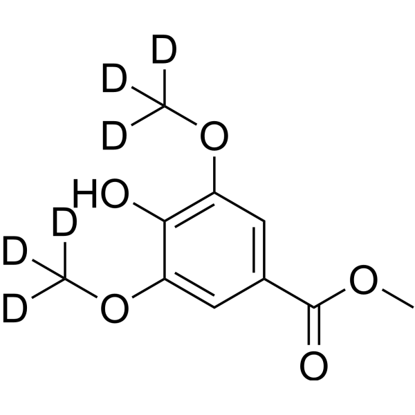 Methyl syringate-<em>d</em>6