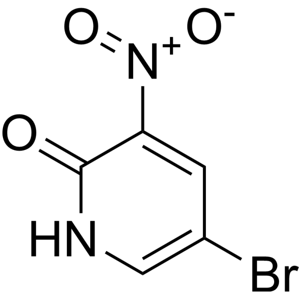 5-Bromo-<em>3</em>-nitropyridin-2(1H)-one