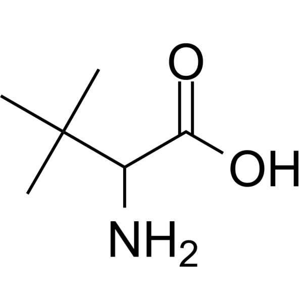 <em>2</em>-<em>Amino</em>-3,3-dimethylbutanoic acid