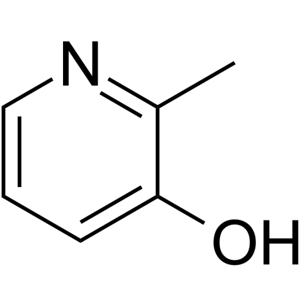 3-Hydroxy-2-methylpyridine Chemical Structure