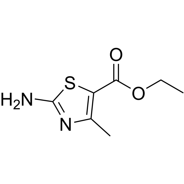 Ethyl 2-amino-4-methylthiazole-5-carboxylate Chemical Structure