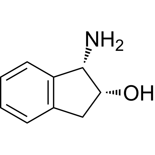 (1S,2R)-1-Aminoindan-2-ol Chemical Structure