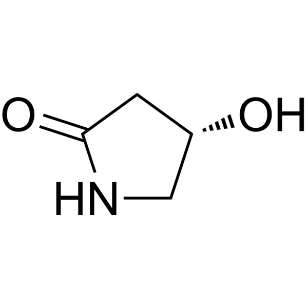 (S)-(-)-4-Hydroxy-2-pyrrolidinone Chemical Structure