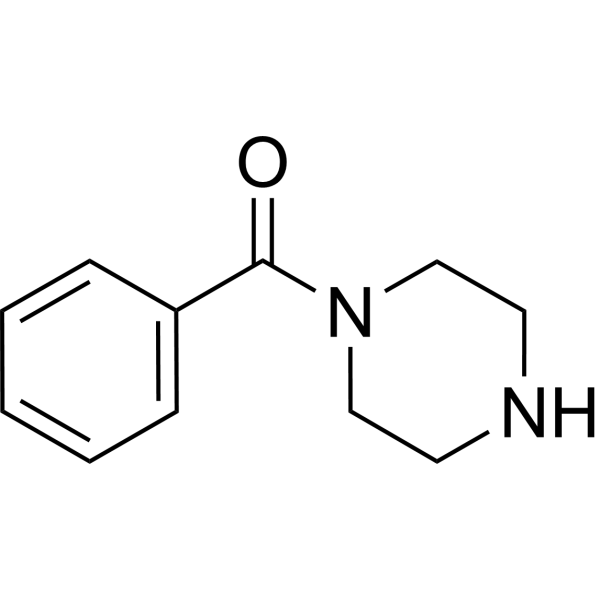 1-Benzoylpiperazine Chemical Structure
