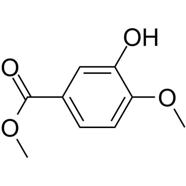 Methyl isovanillate Chemical Structure