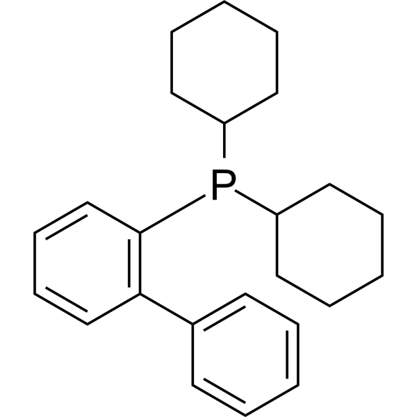 Cyjohnphos Chemical Structure