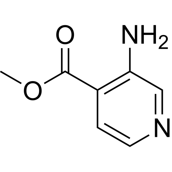 Methyl 3-aminopyridine-4-carboxylate Chemical Structure
