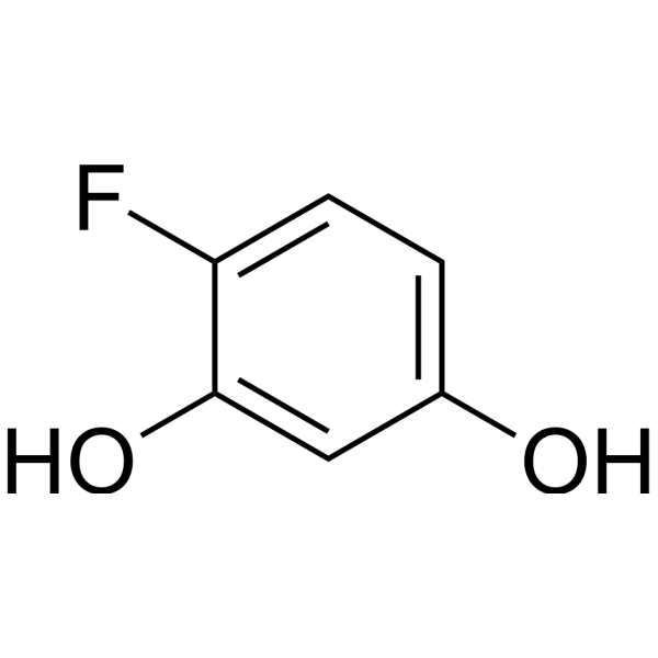 4-Fluororesorcinol Chemical Structure