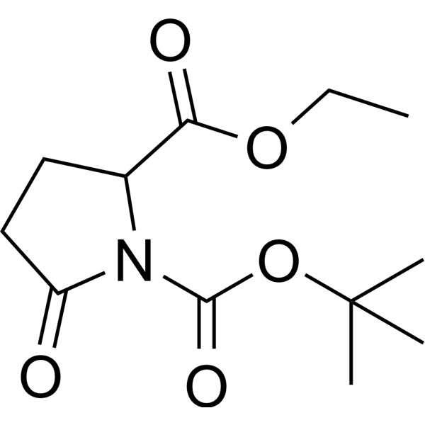 <em>1</em>-Boc-DL-Pyroglutamic acid <em>ethyl</em> ester
