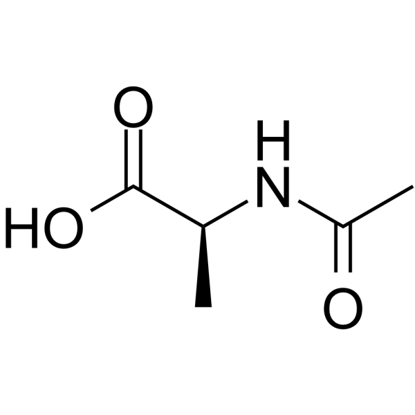 Ac-Ala-OH Chemical Structure