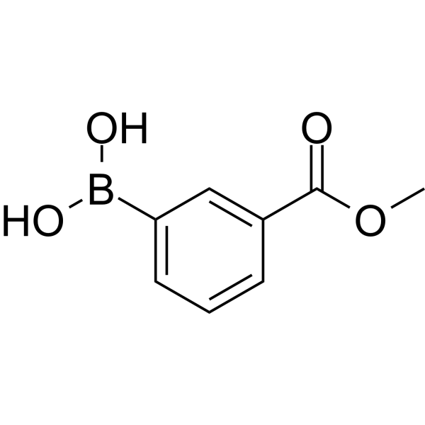 Methyl 3-boronobenzoate Chemical Structure