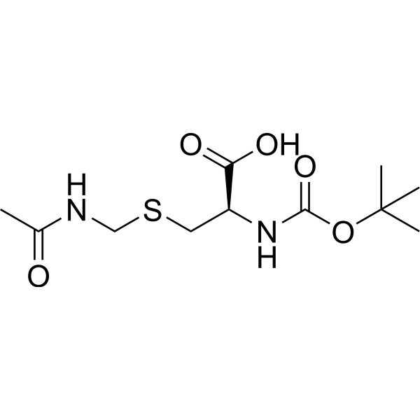 <em>S-(Acetamidomethyl)-N-(tert-butoxycarbonyl)-L-cysteine</em>