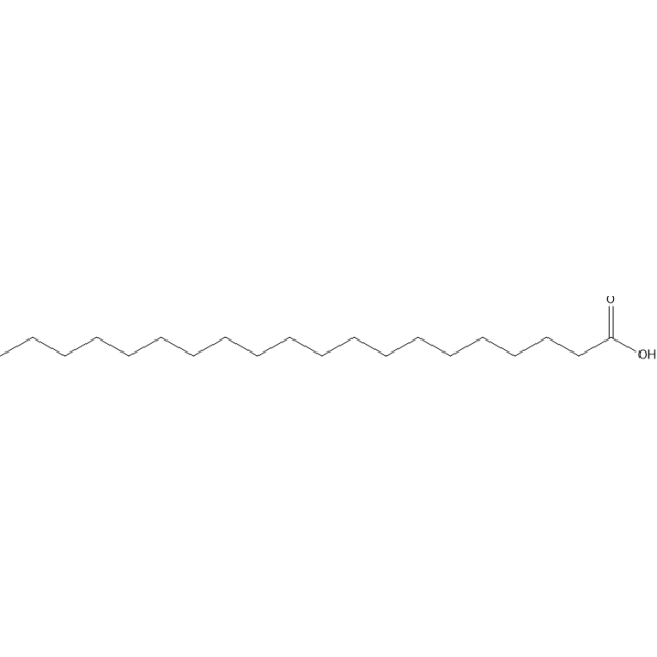 Arachidic acid (Standard) Chemical Structure
