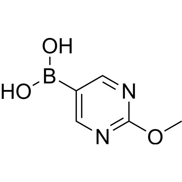 (2-Methoxypyrimidin-5-yl)boronic acid Chemical Structure