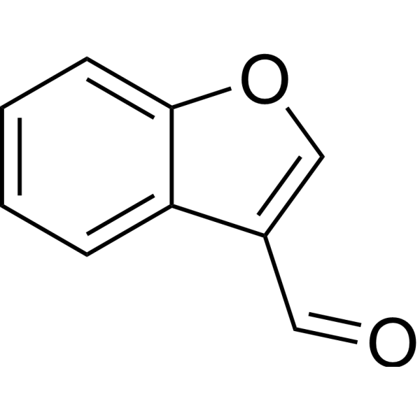 Benzofuran-3-carbaldehyde Chemical Structure