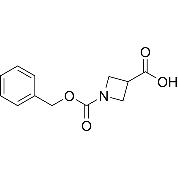 <em>1</em>-Cbz-azetidine-3-carboxylic acid