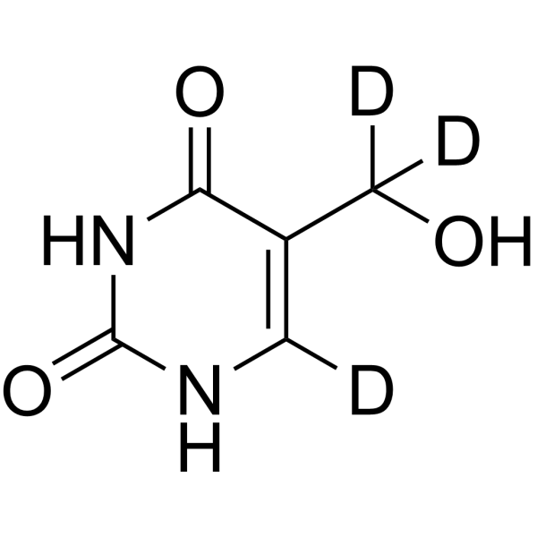 5-Hydroxymethyluracil-<em>d</em>3