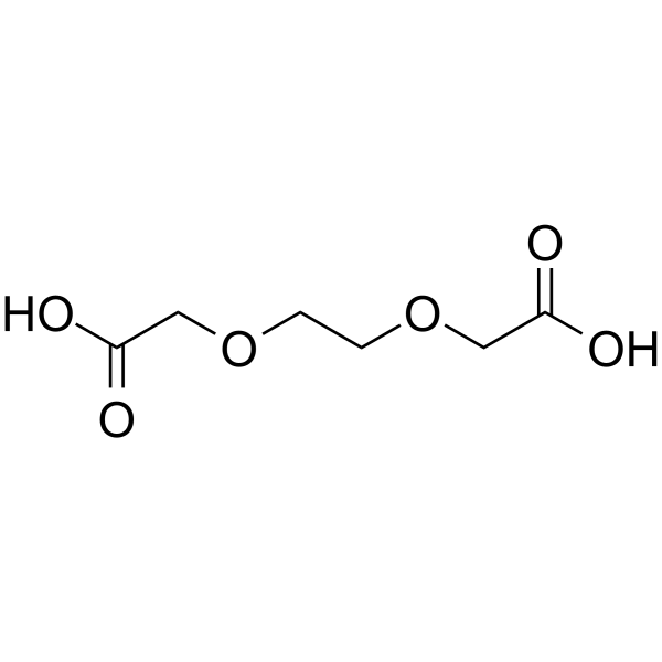 3,6-Dioxaoctanedioic acid Chemical Structure
