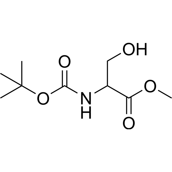 N-BOC-DL-<em>serine</em> methyl ester