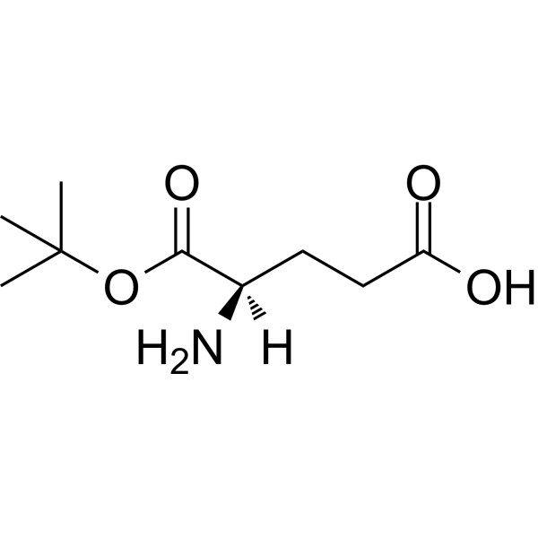 H-D-Glu-OtBu Chemical Structure