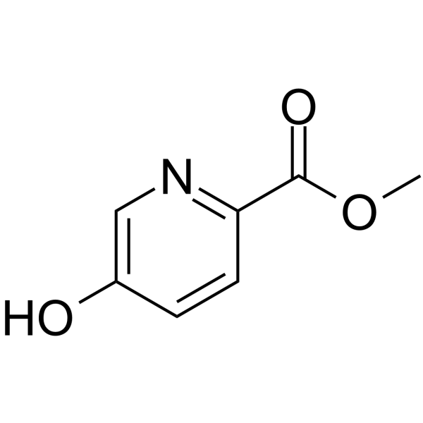 Methyl 5-hydroxypyridine-2-carboxylate Chemical Structure