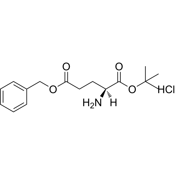 (S)-<em>5</em>-Benzyl <em>1</em>-tert-butyl 2-aminopentanedioate hydrochloride