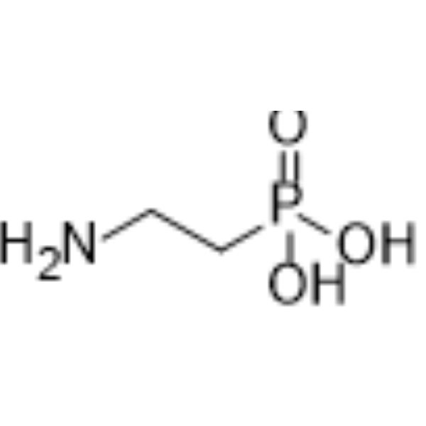 (2-Aminoethyl)phosphonic acid Chemical Structure