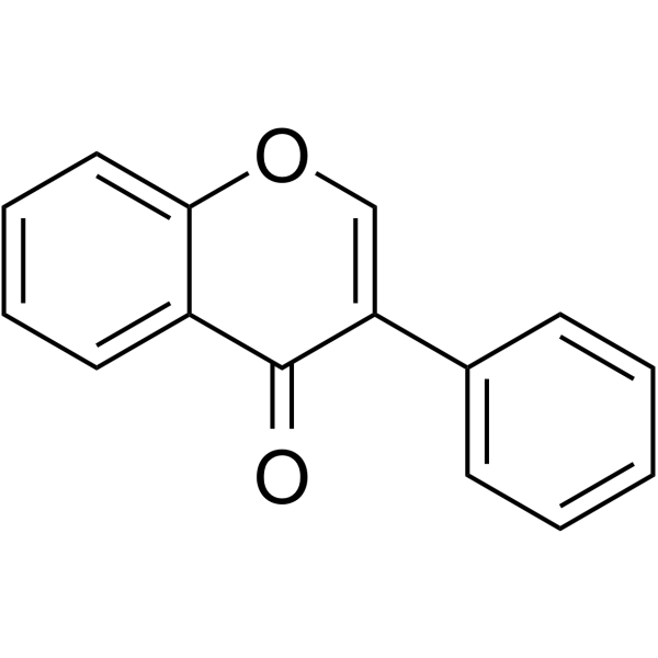 Isoflavone Chemical Structure