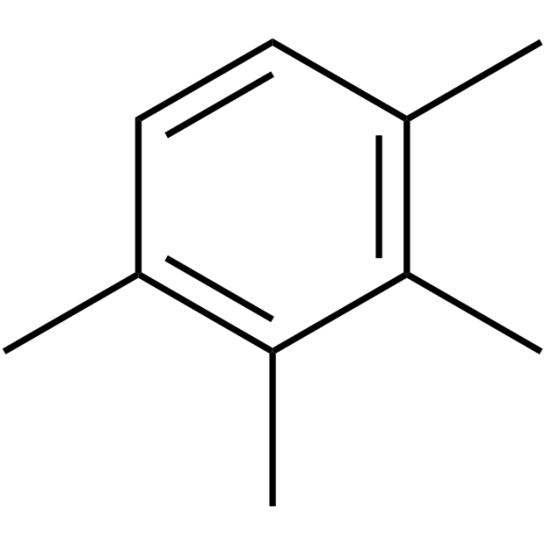 1,2,3,4-Tetramethylbenzene Chemical Structure