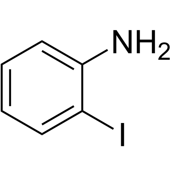 2-Iodoaniline Chemical Structure