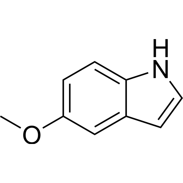 5-Methoxyindole Chemical Structure