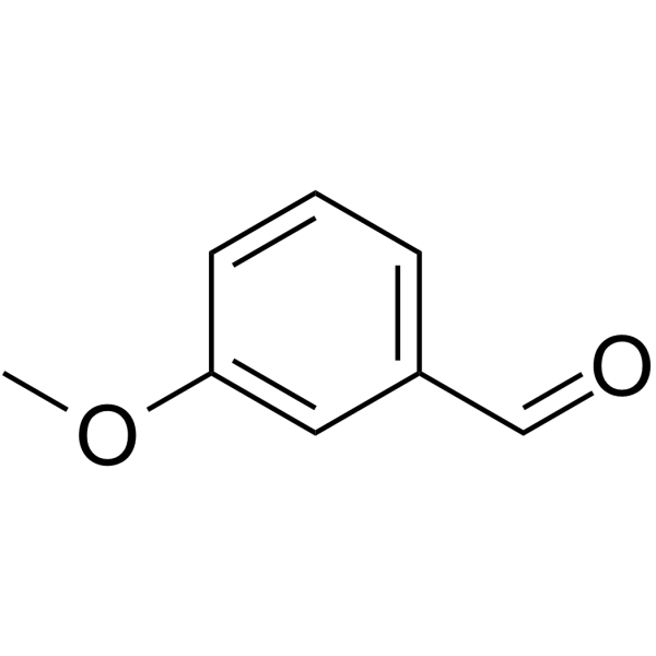 m-Anisaldehyde Chemical Structure