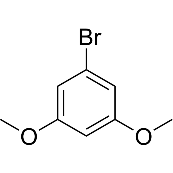 1-Bromo-3,5-dimethoxybenzene Chemical Structure