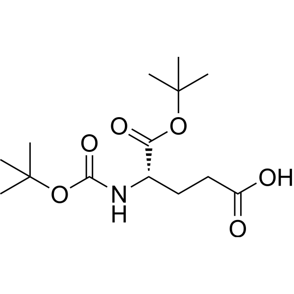 Boc-Glu-OtBu Chemical Structure