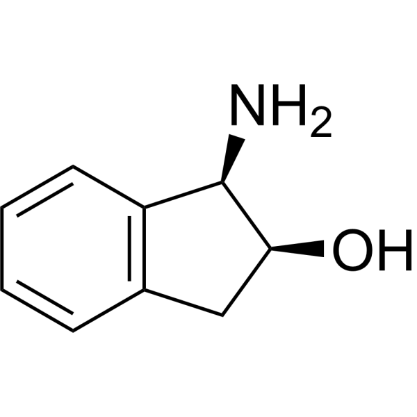 (1R,2S)-1-Amino-2-indanol Chemical Structure