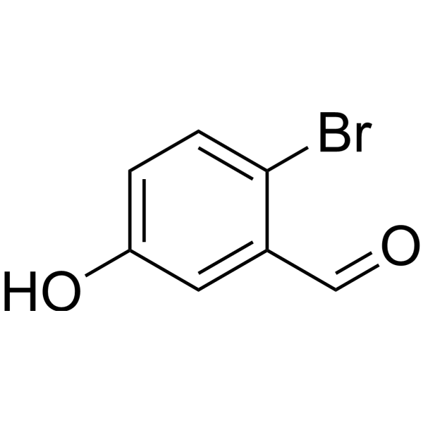 2-Bromo-5-hydroxybenzaldehyde Chemical Structure
