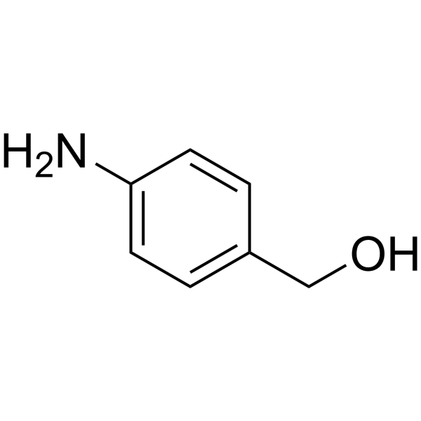 4-Aminobenzyl alcohol Chemical Structure