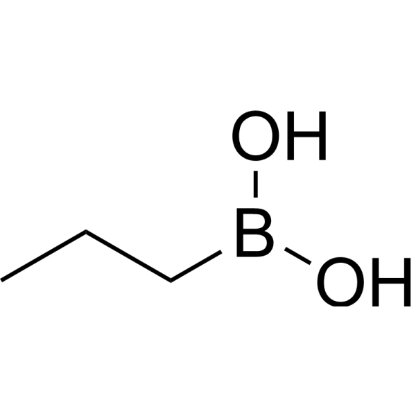Propylboronic acid Chemical Structure